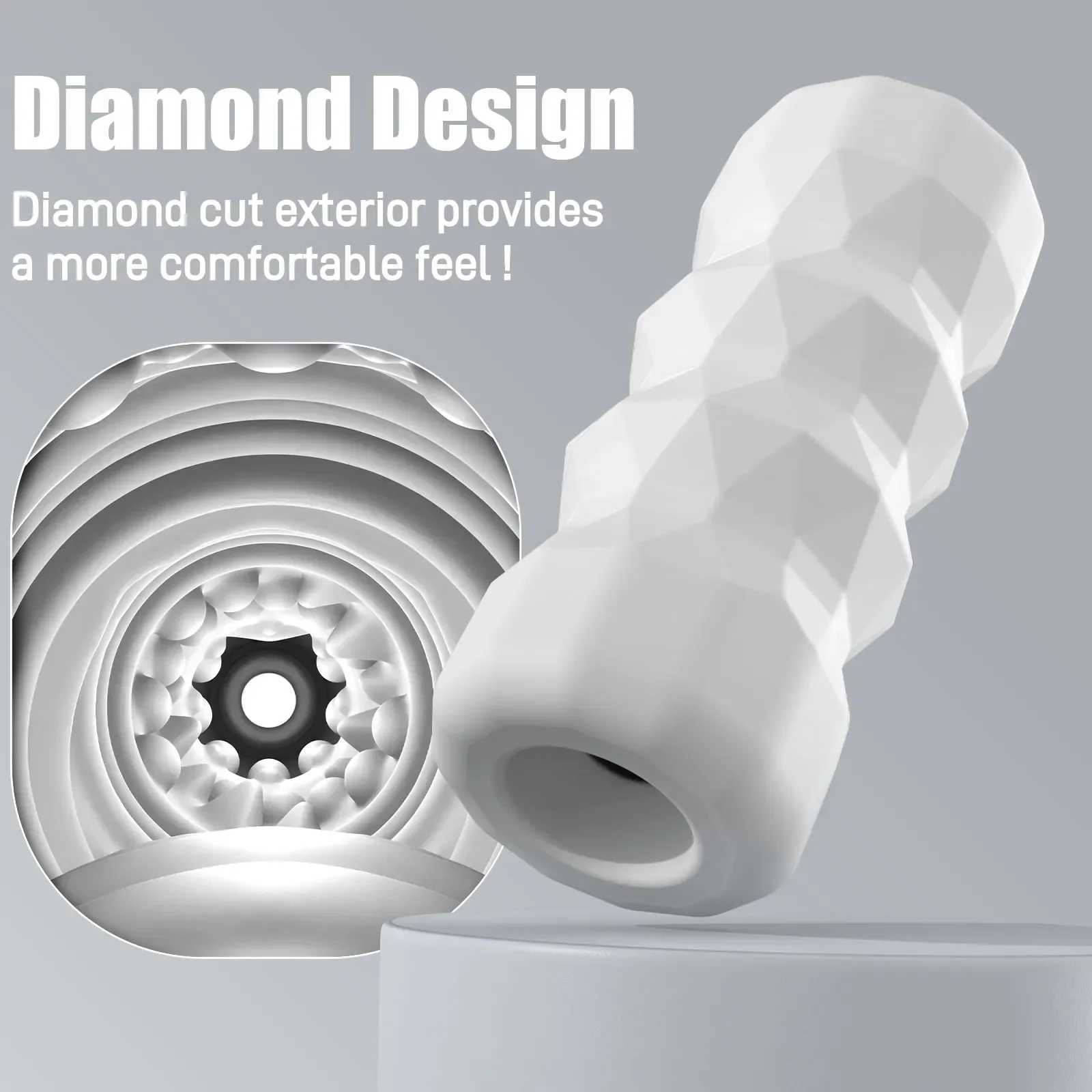 Male Masturbator Cup Soft Pussy Sex Toys Vagina Adult Endurance Exercise Sex Products mens pussy Pocket Cup for Men dick suckerXJ250113