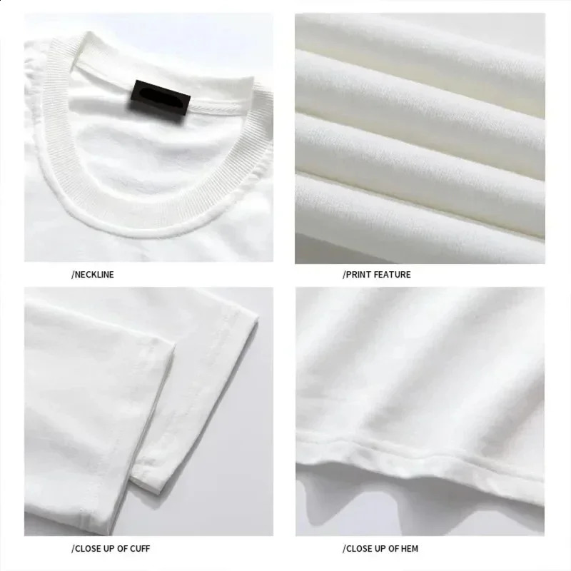 Fashion Graffiti Printed BEAMS Tshirts Men Women Couples Loose Casual JAPAN Top Tees 250113