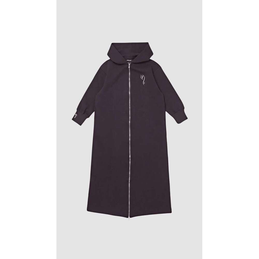 Loose one-piece casual men's autumn and winter sleeved hoodie long hooded letter