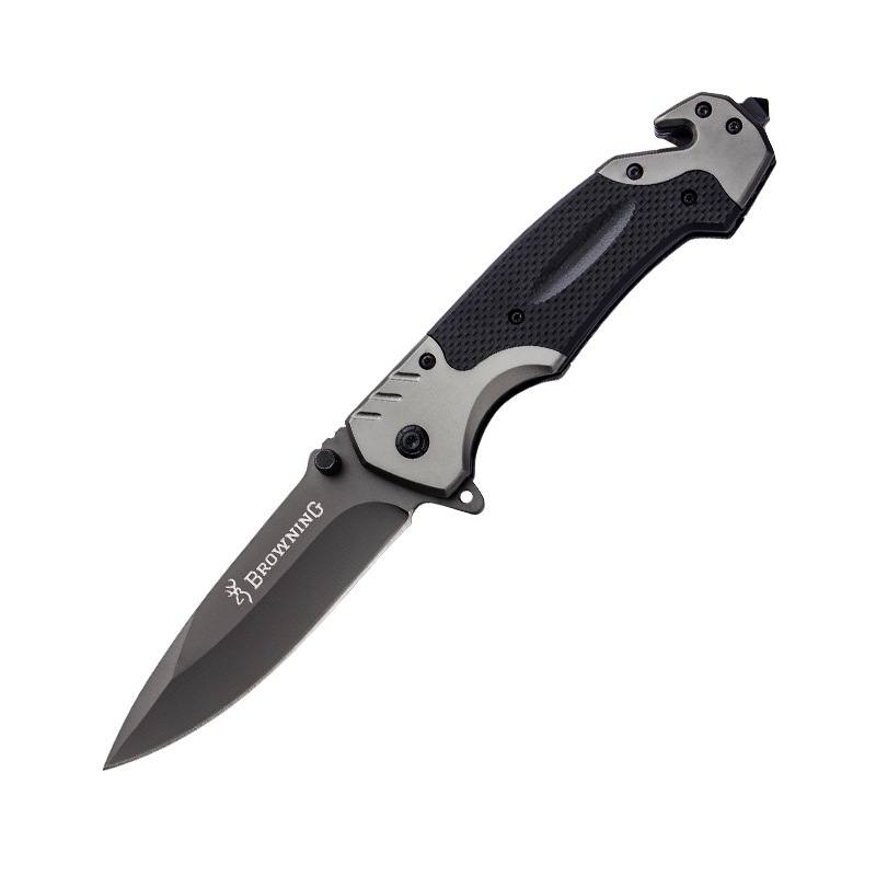 High Hardness Stainless Steel Folding Knife for Outdoor Camping Survival and Everyday Carry
