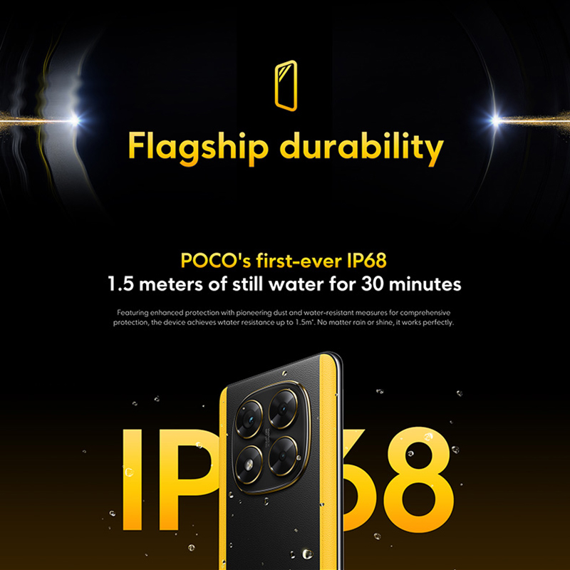 POCO X7 Global Version Smartphone Dimensity 7300-Ultra 6.67 1.5K AMOLED Curved Display 45W Turbo Charging NFC