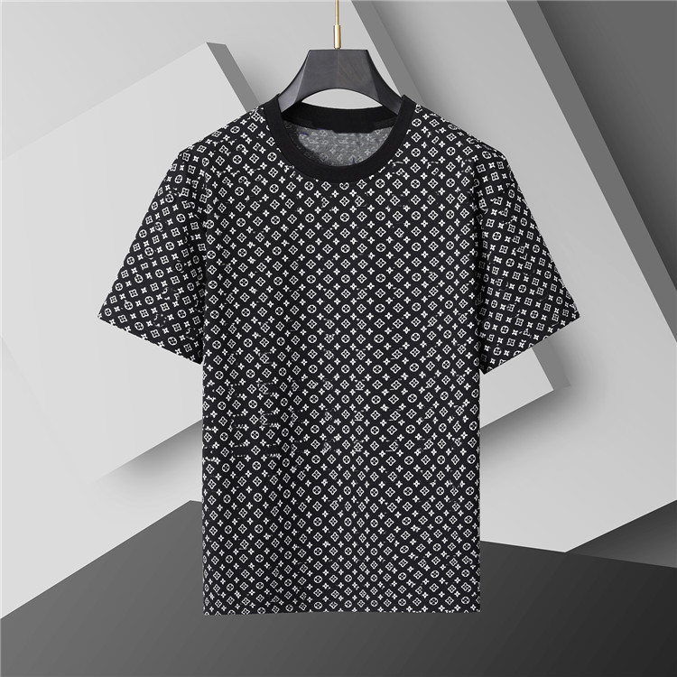 Men's designer t shirt luxury short sleeved women's t-shirt simple black short sleeved cotton t-shirt paired with fashionable letter printed top men's clothing
