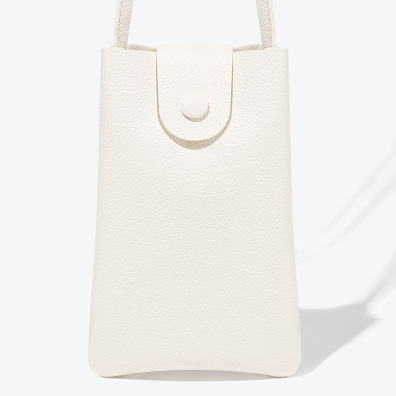 Bags new women's bag crossbody bag soft leather shoulder phone bag