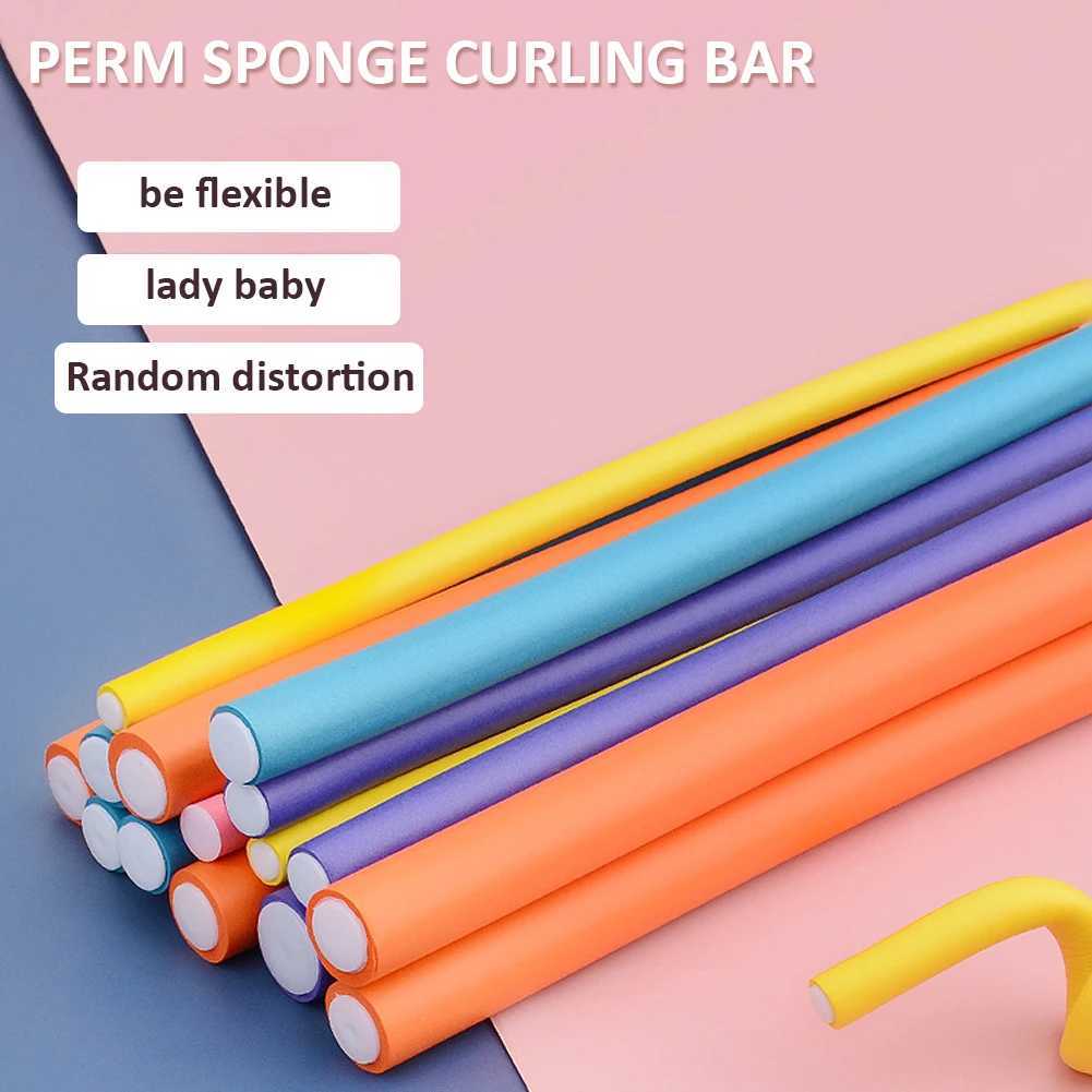 10 pieces of soft rubber non thermal hair clips salon non thermal hair clips salon non thermal flexible hair clips W250113