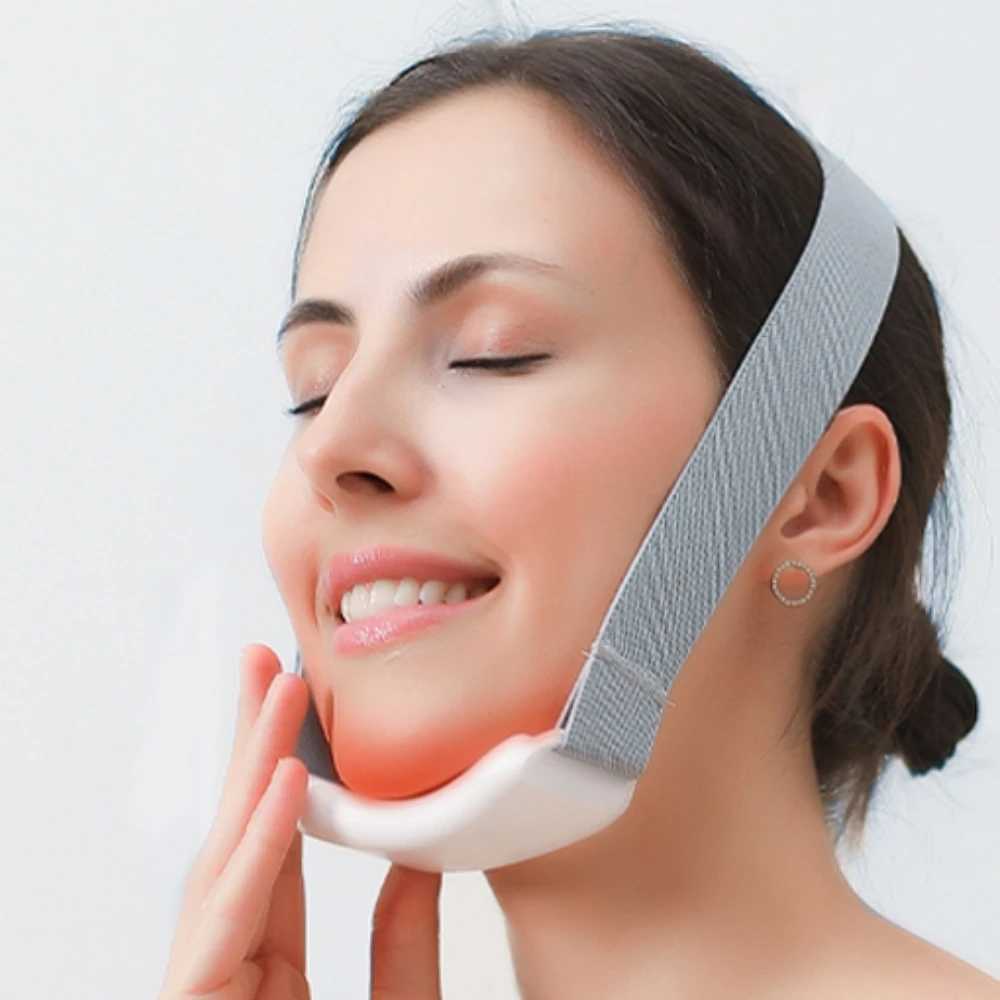 Jaw Massage Device Muscle Stimulator Pulse Face Jaw Line Exercise V Face Firming and Lifting Double Chin Remover Facial SlimmingXJ250113
