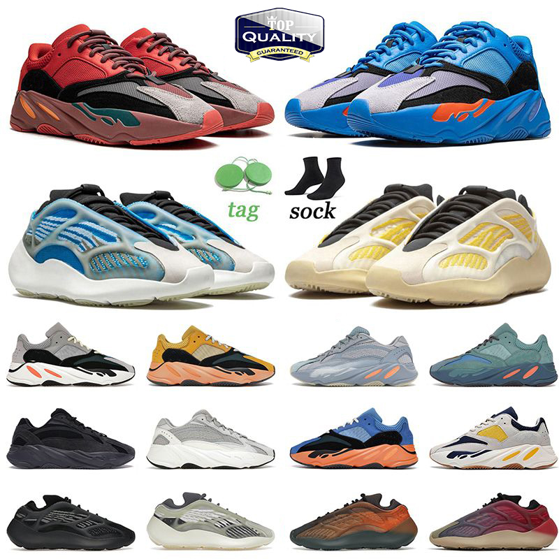Designer Sneaker Mens Women Platform Trainers clay brown magnet wash orange Luxury Sneakers carbon blue dark glow wave runner outdoor running Casual shoes