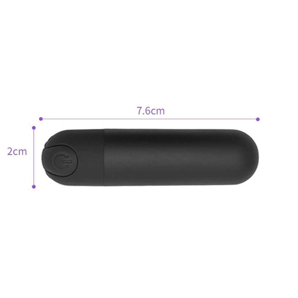 USB Charge Powerful Bullet Vibrator for Women Clitoral Stimulator Vaginal G Spot Masturbation 10 Speed Vibrators Adult Sex Toys W250618