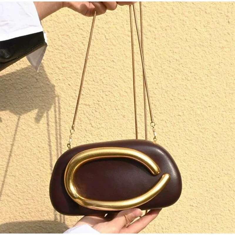 Gold Closure Box Clutch Crocodile Pattern Design Women Evening Wedding Party Cute Purse Bag Handbag Ladies Crossbody Bags