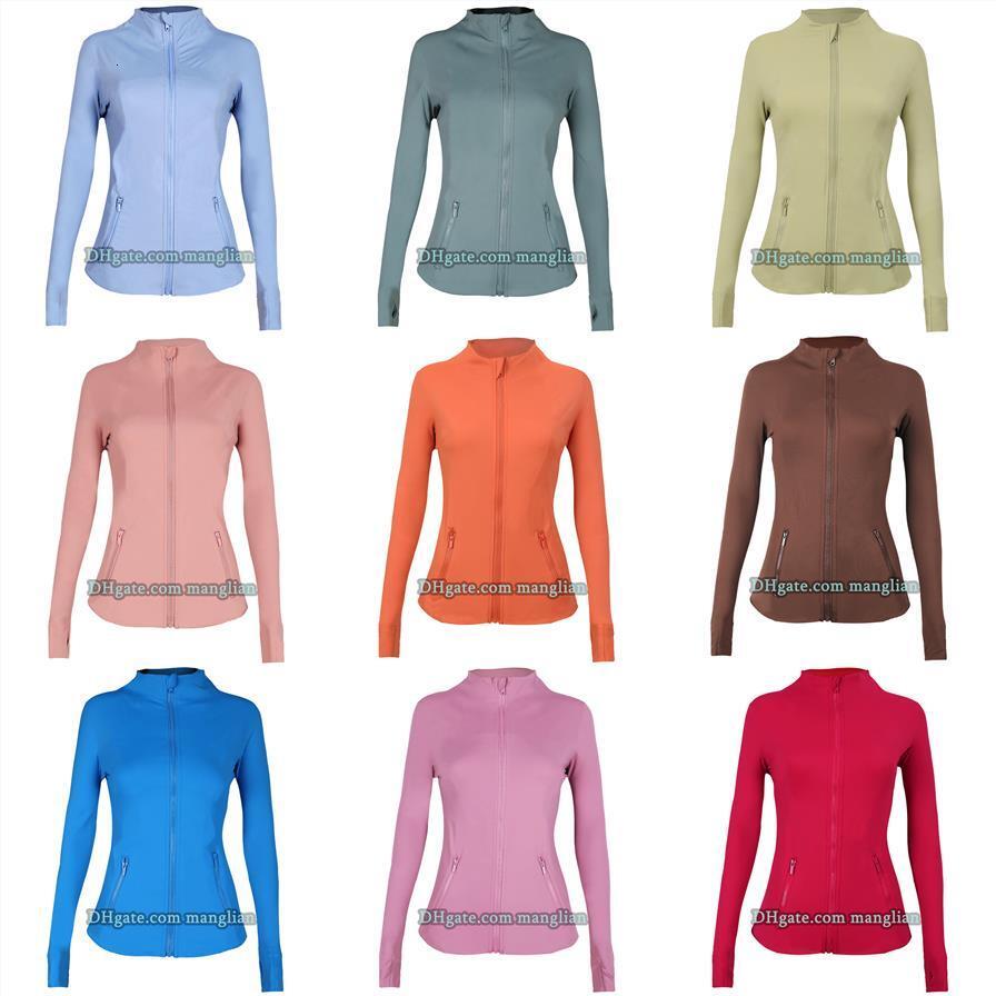 Women Yoga Jacket Line Decoration Activewear Quick-Dry Stylish Fitness Sweatshirt Workout and Jogging Solid Color Sports Gym Coat Breathable Comfortable Jacket