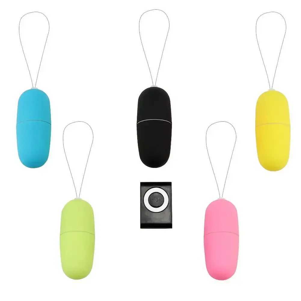 Adult Games Female Vibration Jump Wireless MP3 Remote Control Multi speed Vibrator Sex ToyW250113