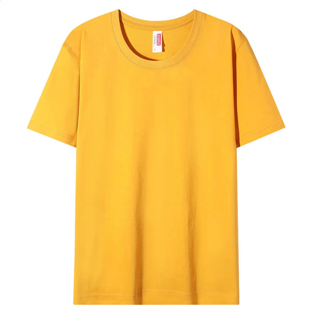 Blank Cotton T shirts Unisex High Quality Men Tshirts Wholesale Black Bulk Blanc Tee Shirts For Playeras De Hombre 250113