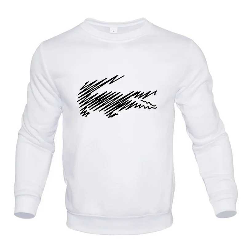 New Autumn Winter Fashion Hoody Letter Printed Trend Brand Mens Hoodies Sweatshirts Plus Fleece Pullover Hip Hop StreetwearXJ250111