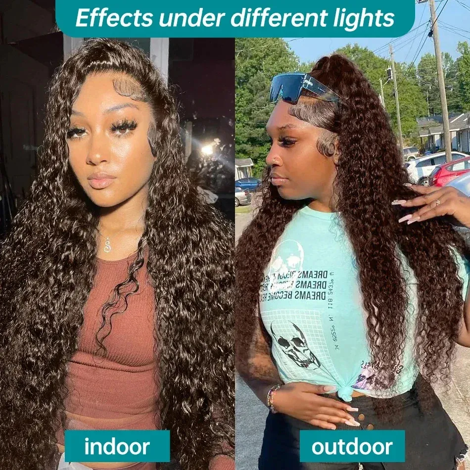 36Inch Long Natural Curly Synthetic Human Hair Wig 180 Density Good Texture Heat Resistant Fiber glueless preplucked Wigs