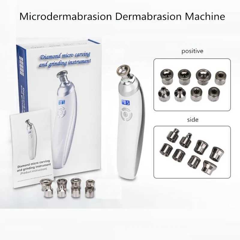 Portable Diamond Microdermabrasion Machine For Blackhead Removal Acne Clearning Skin Rejuvenation Home Facial SPA ToolXJ250113