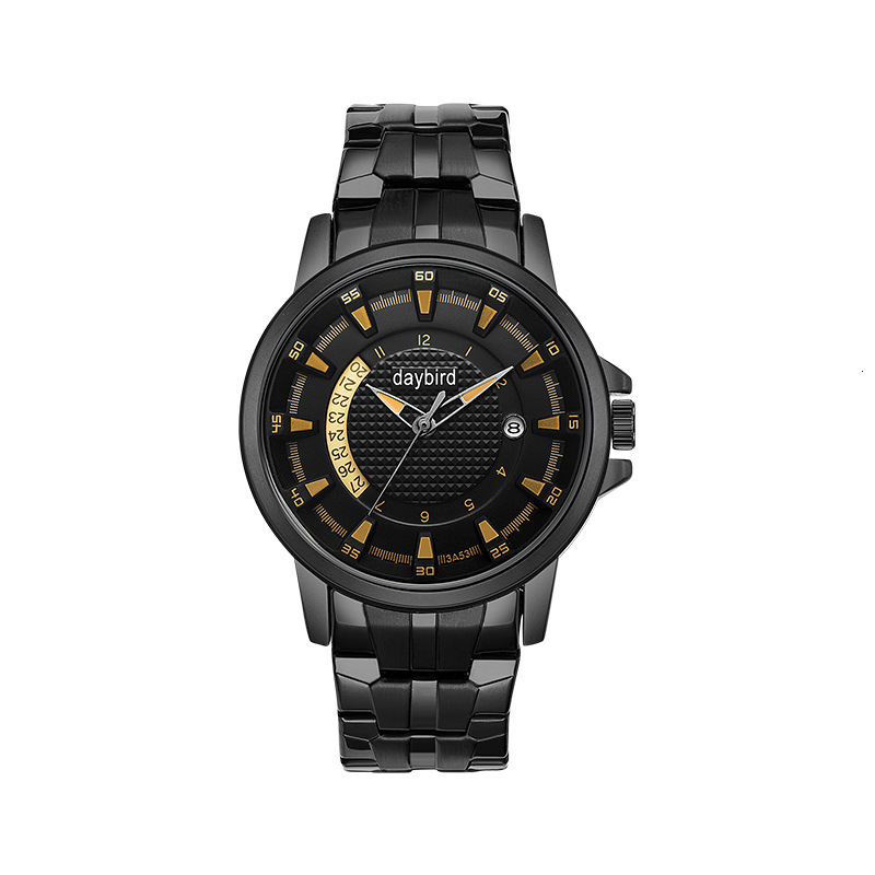 Stylish Men's Watch with Automatic Movement, Skeleton, and Night Glow Feature
