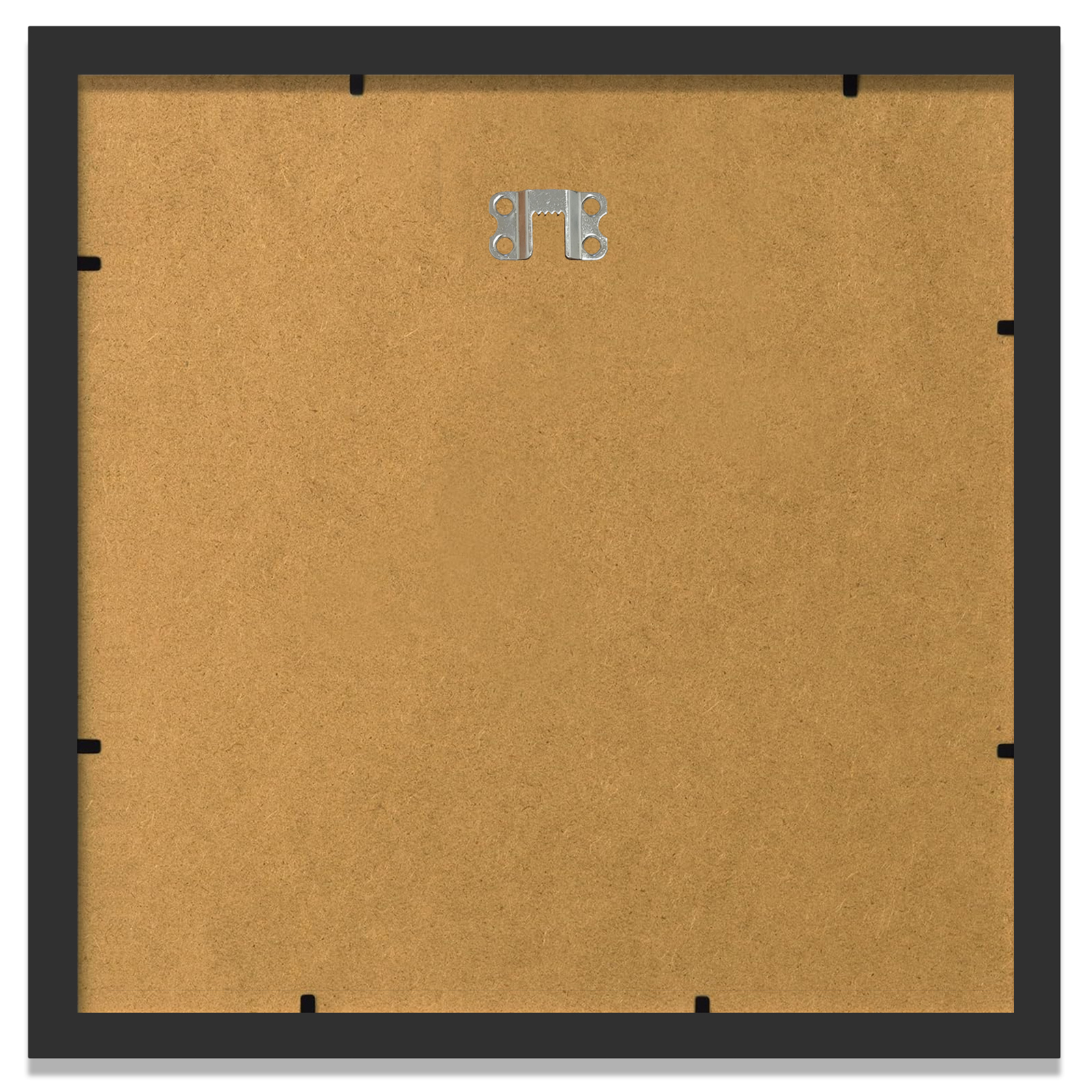 1/3pcs Picture Frame, Display 6 -Round With Mat or 8x8 Without Mat, Multi Collage Gallery Square Photo Frame For Wall H260306