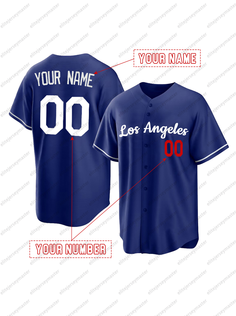 Personalized 17 Shohei Ohtani Freeman 5 Custom Baseball Jersey 50 Mookie Betts 18 Smith Yamamoto Muncy Edman Stitched Customized Jerseys Custom Any Nu