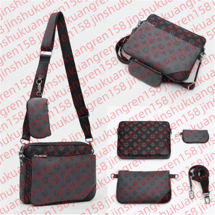 Mens M46255 satchel Embossed Messenger bag Womens Luxury Mini DISTRICT tote handbags clutch bag Mens Designer Leather N42710 flap crossbody shoulder envelope