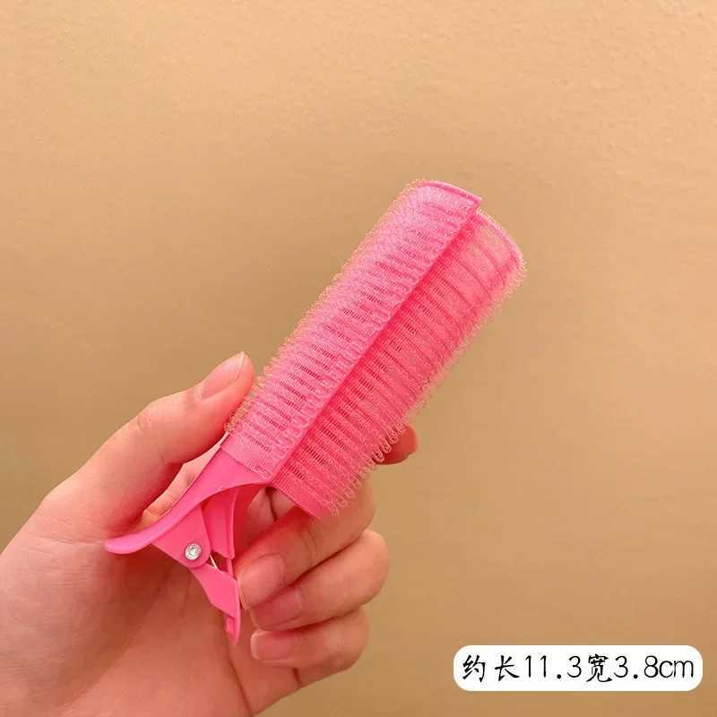 S/M/L self grabbing hook hair roller natural bangs fluffy hair curler no heat self-adhesive hair styling tool W250113