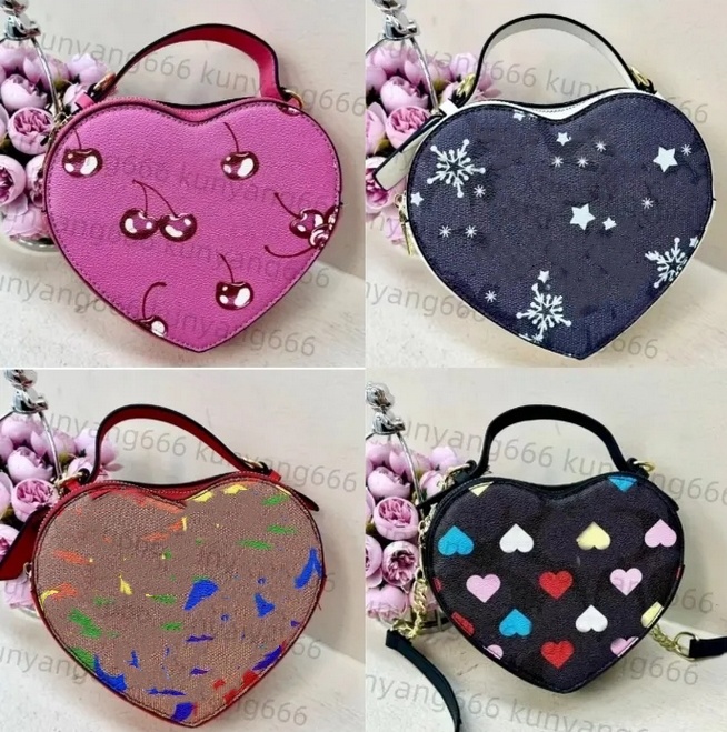 shoulder bags for women designer bags handbag bag Purse Chain bag Cross body Mini Heart Leather Letters handbags