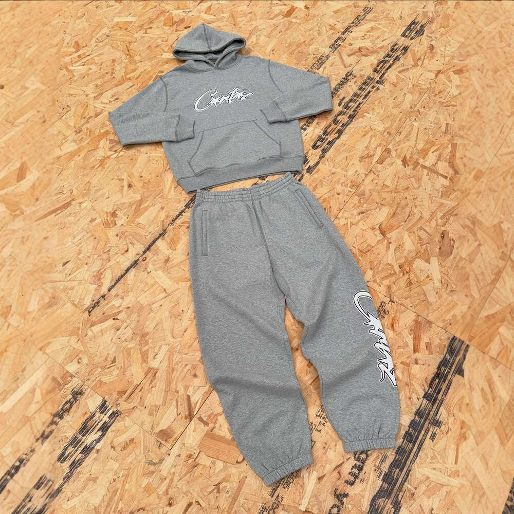 New American Y2K letter hip-hop punk hoodie hooded men's and women's pullover casual sportswear