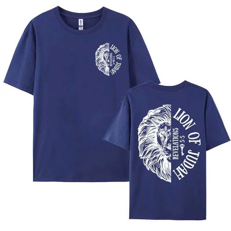Lion of Judah Catholic Tshirt Jesus Loves You T Shirt Aesthetic Christian Apparel T-shirt Men Womens Summer Fashion Casual Tees X2501131