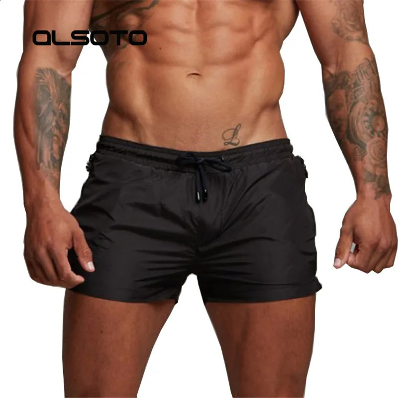Summer Swimwear Sexy Mens Swim Briefs Men Swimsuit Swimming Trunks Boxer Short Beach Shorts Surf Board mayo Wear sunga Suit 250108