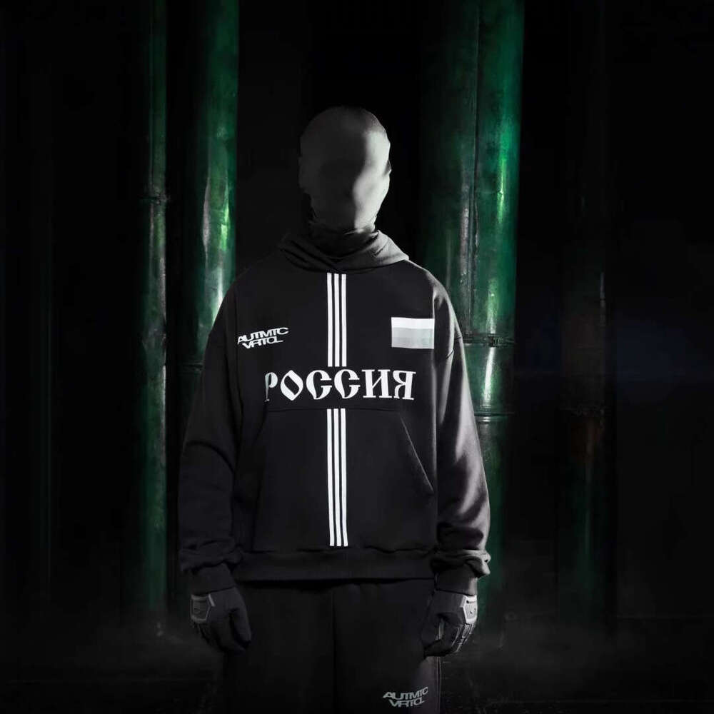 new hoodie y2k letter printed casual fashion trendy brand mens and womens hooded pullover top