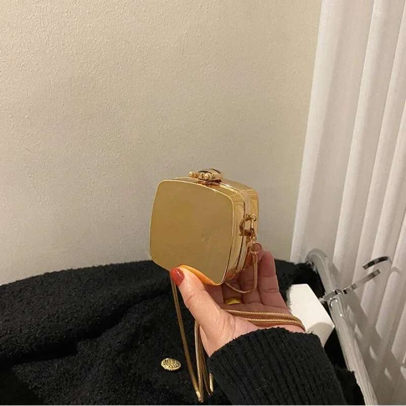 New Lipstick For Wommen High Quality Acrylic Shoulder Designer Mini Crossbody Bag Cute Purse