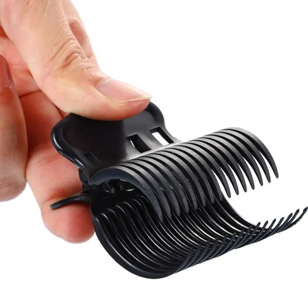 12 pieces/set Salon Hot Roll Barrel keeps hair evenly curled Hot Roll Super Hair Burn Insulation Clip with 12 hair rolls W250113