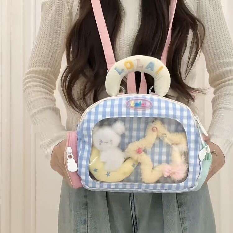 2025S Designer S New Model Ins Mini Bar Girl Travel Cute Pain Bag College Student Backpack