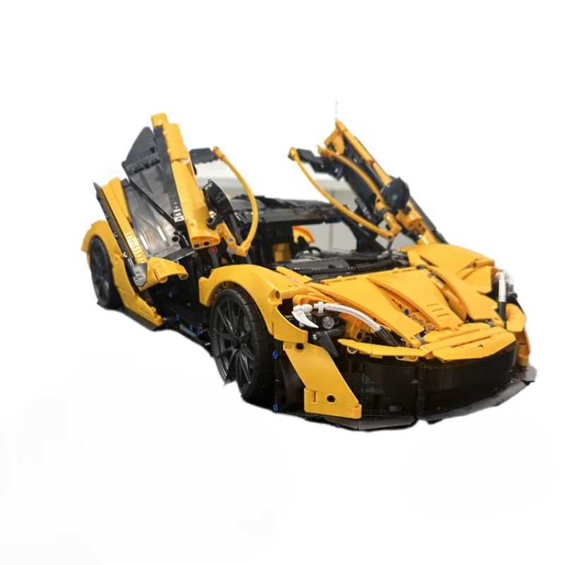 Technical P1 Super Racing Car Building Blocks 1 8 Model Super Sports Bricks Toys for Boys Christmas Birthday GiftsXJ250113
