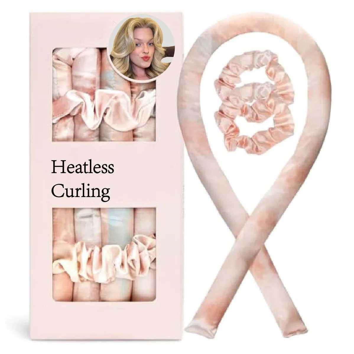 Non thermal Curling Set used for non thermal soft curling headband non curling styling suitable for gentle curls of all hair types W250113