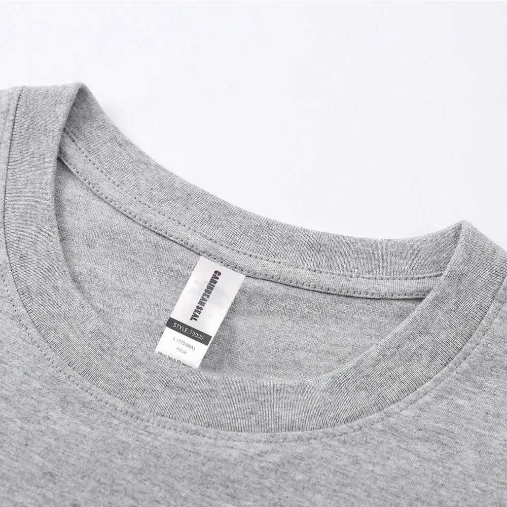 Lowcost Mens T-Shirt in Vintage Style with Short Sleeves and 100% Cotton Fabric X250113