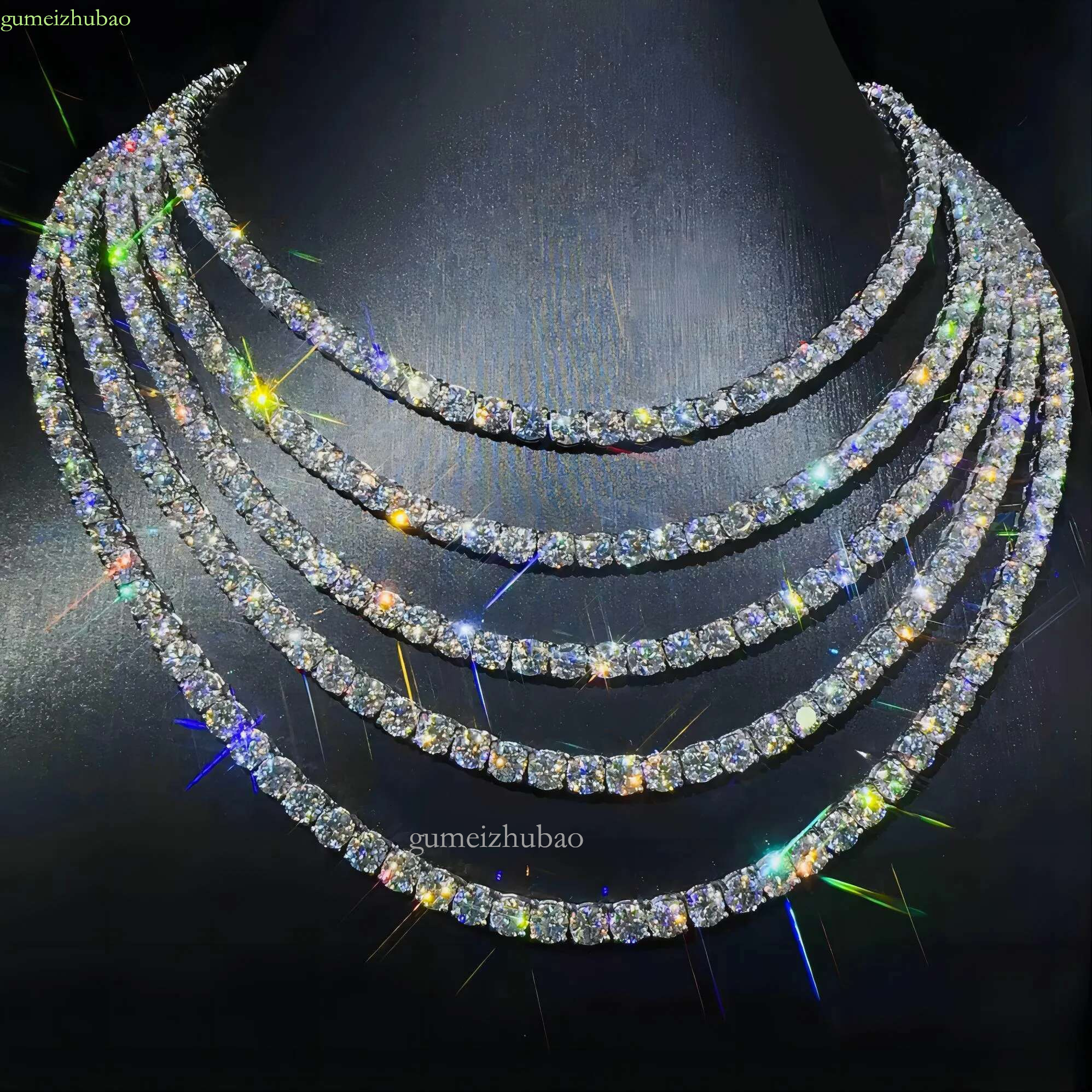 necklace jewelry moissanite jewlery designer for women men nature charms jewelery love gift chain tennis bracelet