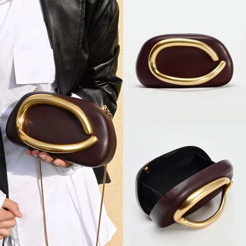 Gold Closure Box Clutch Crocodile Pattern Design Women Evening Wedding Party Cute Purse Bag Handbag Ladies Crossbody Bags