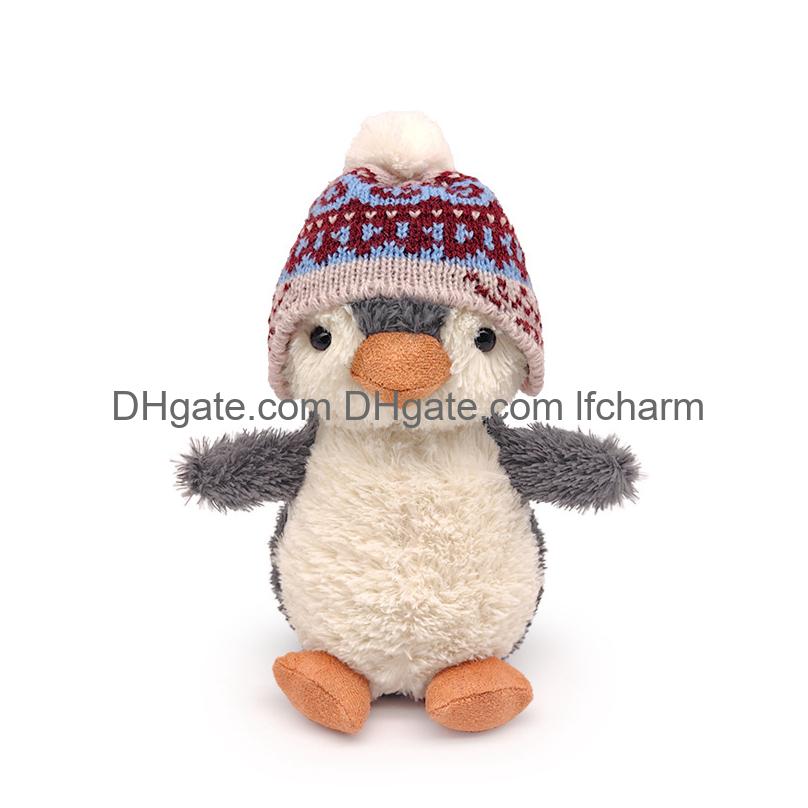 & Plush Animals Jelly C Simulation Toy Fun Doll Penguin Gift Drop Delivery Toys Gifts Otvxb