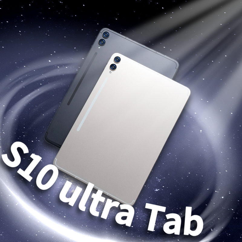S10 Ultra 11-Inch Android Tablet with Full HD Touchscreen - Dual SIM, Portable Office Device & Smartphone Combo