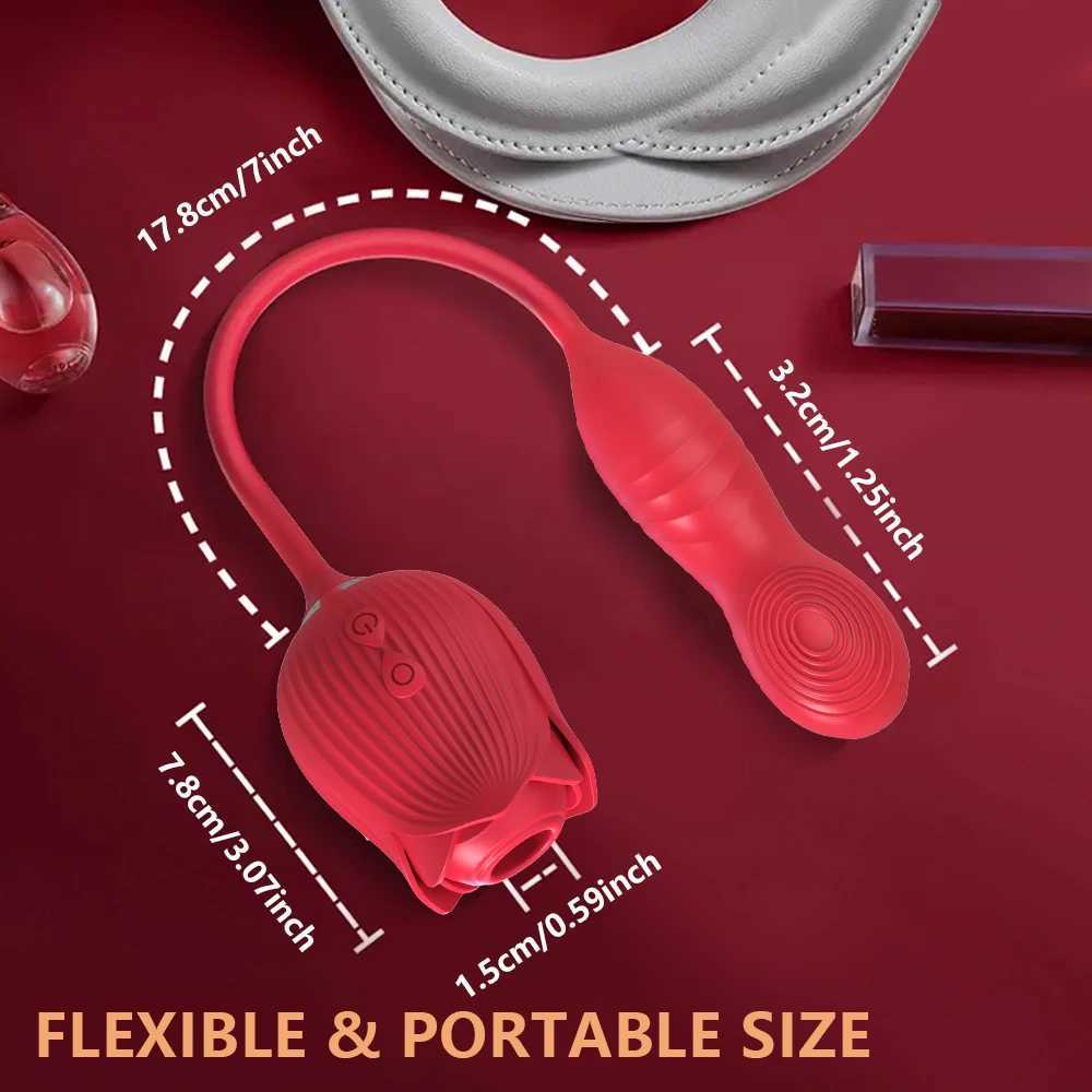 Sucking Clitoris vibrator Female Nipples Clit Sucking Finger Swinging G-Spot vibrator Female Masturbator Female Sex Toy W250319