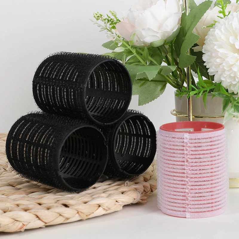 Curler Set 3Pcs Self Holding Non Thermal Curler Different Sizes Non Thermal Self Adhesive Curling Styling Tool W250113
