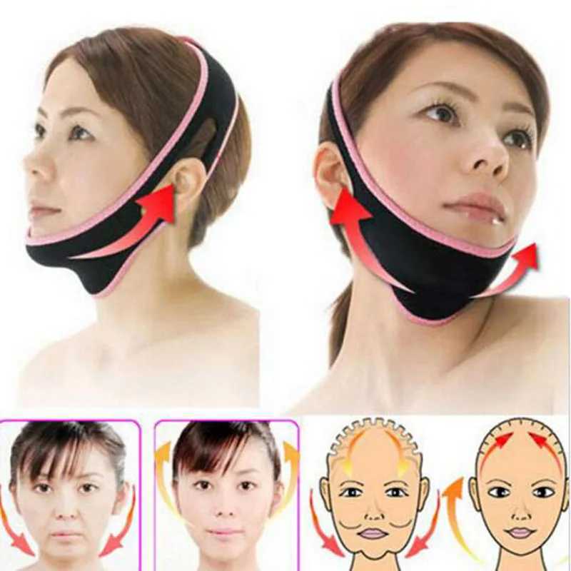 Fashion Sleeping Face Shaper Face-lift Device Powerful 3D Facial Beauty Tool Thin-Face Bandages V-Face Correction Skin CareXJ250113