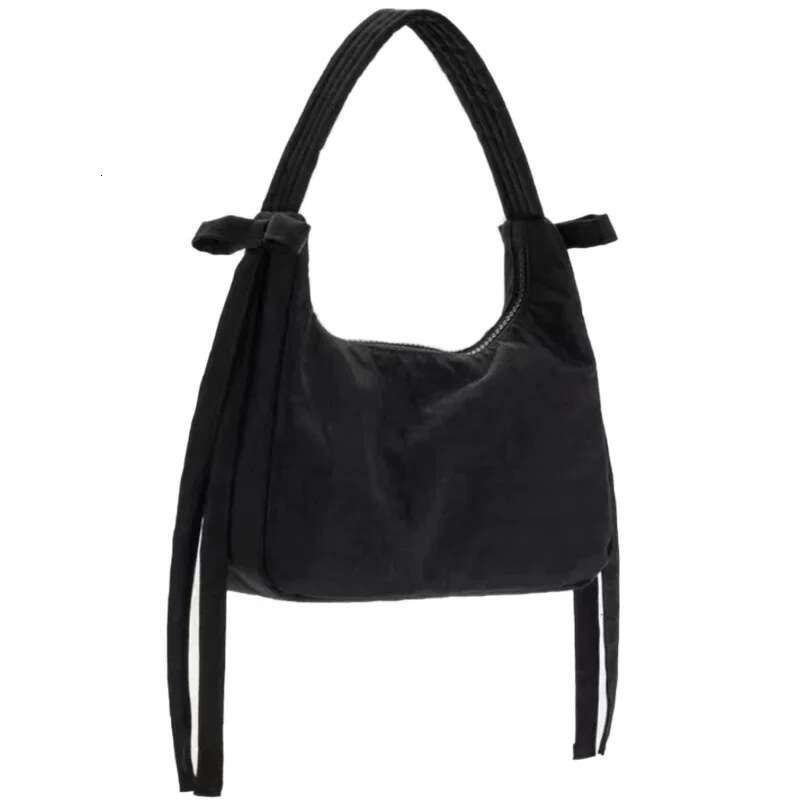 New American Niche Design Baggu Small Bow Portable Armpit Fashionable Casual And Versatile Women's Bag