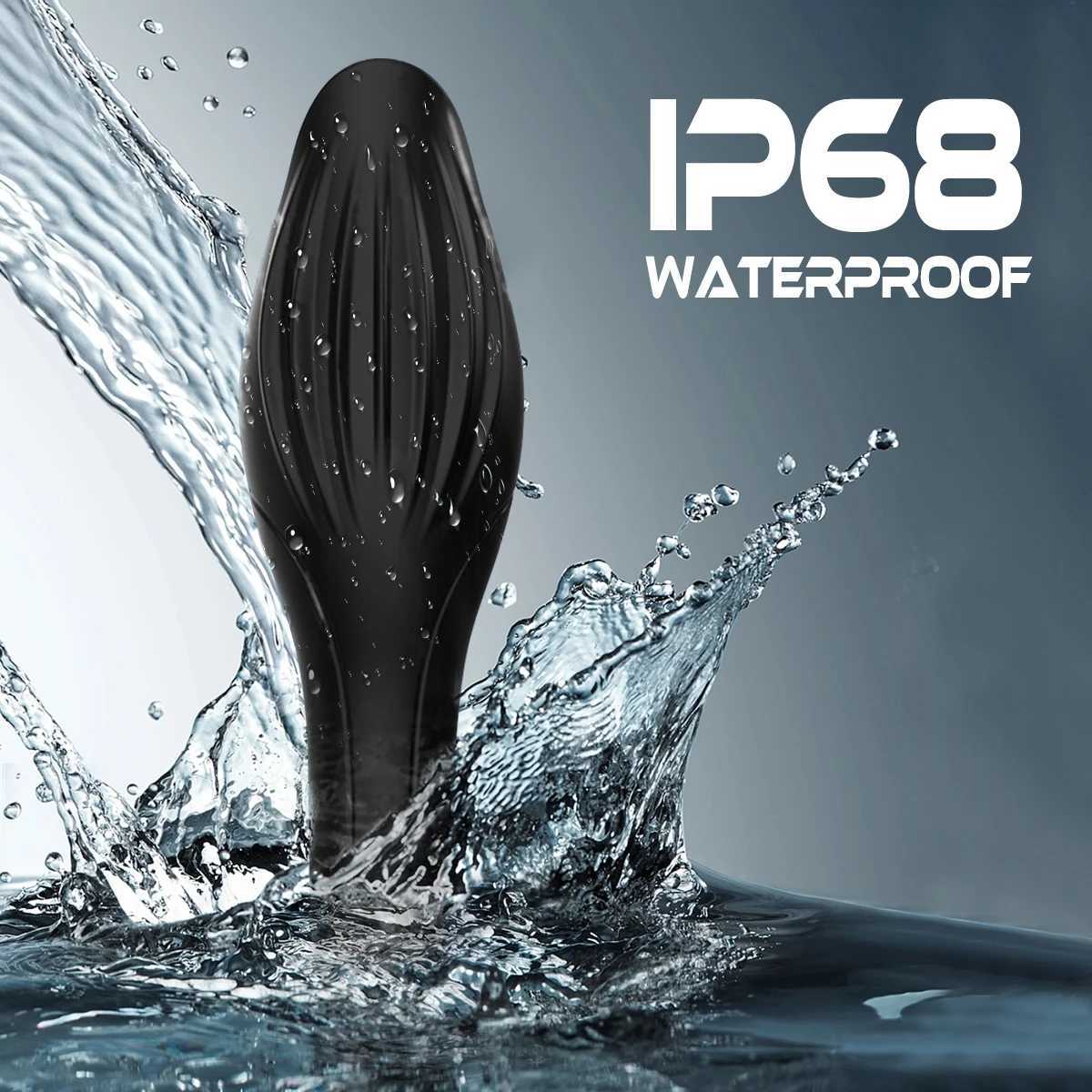 Male Masturbator Automatic Licking Masturbators Cup Pussy Vaginas For Men Stroker Vacuum Pump Penis Glans Massager Sex ToysXJ250113