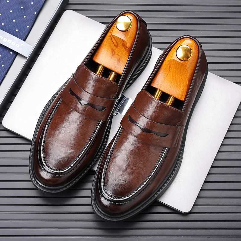 Men Dress Shoes Increase 8cm Genuine Leather Breathable Invisible Heightening Shoes Business Casual Soft Soled Men luxury ShoesXJ250113