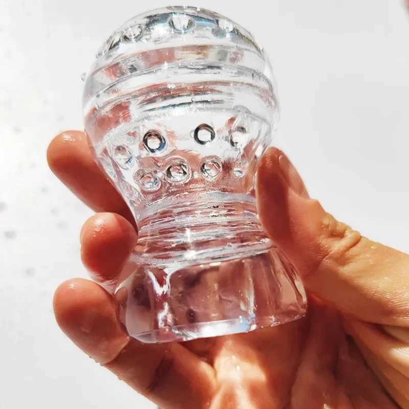 TPE Male Masturbator Cup Deep Throat Blow Job Erotic Realistic Vagina Oral Mouth Sex Toys For MenXJ250113