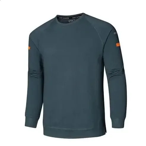 50140KG Winter Mens Warm Pullover Long Sleeve Sweater Plus Size Tshirt Sports Sweatshirt 250113