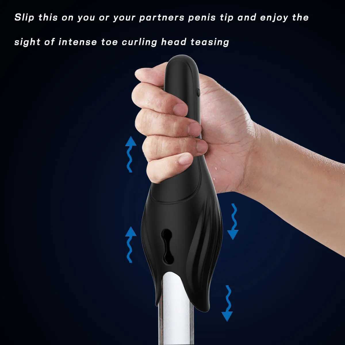 Male Masturbator Automatic Licking Masturbators Cup Pussy Vaginas For Men Stroker Vacuum Pump Penis Glans Massager Sex ToysXJ250113