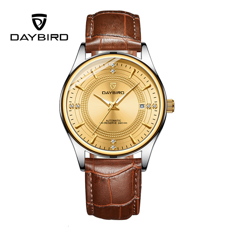 Newly designed women's watch Stylish Men's Watch with Automatic Movement and Night Glow Feature