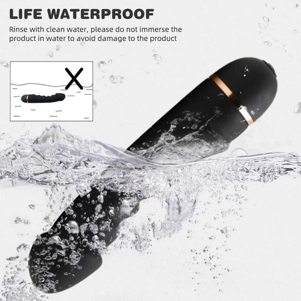 20 vibration modes soft silicone dildo realistic penis powerful motor G-Spot clitoral stimulator female masturbator adult sex toy W250319