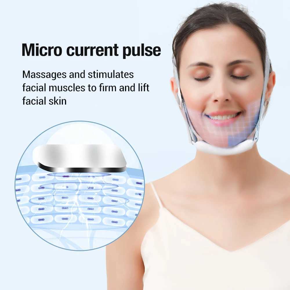 Jaw Massage Device Muscle Stimulator Pulse Face Jaw Line Exercise V Face Firming and Lifting Double Chin Remover Facial SlimmingXJ250113